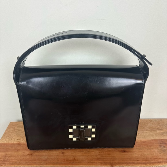 Vintage Karl Lagerfield Purse - Picture 1 of 12